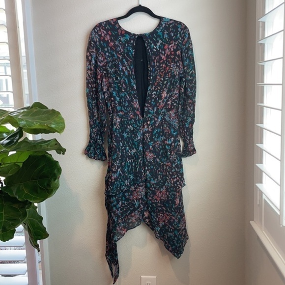 IRO Blank Tiered Midi Dress REVOLVE - Picture 7 of 10